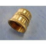 UNION EN LAITON 3 / 4" FEMELLE HOSE À JARDIN