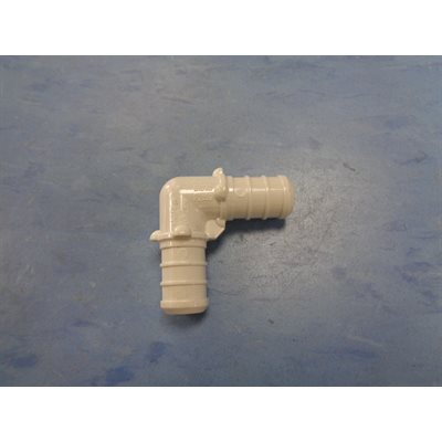 COUDE 90° 1 / 2" PEX PLASTIQUE