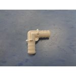 COUDE 90° 1 / 2" PEX PLASTIQUE
