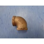 COUDE 90° 3 / 4" LAITON