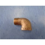 COUDE 90° 3 / 4" MÂLE X FEMELLE LAITON