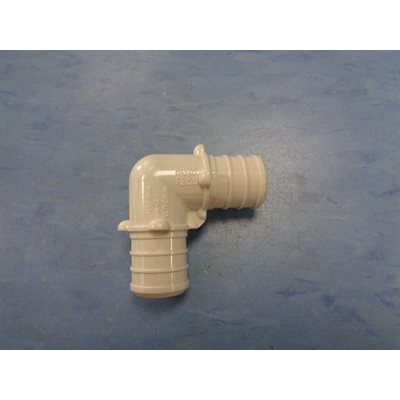 COUDE 90° 3 / 4" PEX PLASTIQUE