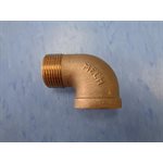 COUDE 90° 1" MÂLE X FEMELLE LAITON