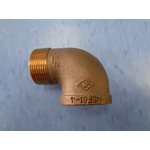 COUDE 90° 1 1 / 4" MÂLE X FEMELLE LAITON
