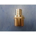 ADAPT. 3 / 4" MÂLE X 3 / 4" PEX
