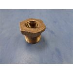 BUSHING RÉDUITE 3 / 8" X 1 / 4" LAITON