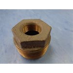 BUSHING RÉDUITE 1" X 3 / 8" LAITON