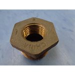 BUSHING RÉDUITE 1" X 1 / 2" LAITON