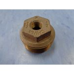 BUSHING RÉDUITE 1 1 / 4" X 1 / 4" LAITON