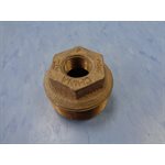 BUSHING RÉDUITE 1 1 / 4" X 3 / 8" LAITON