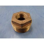 BUSHING RÉDUITE 1 1 / 4" X 1 / 2" LAITON