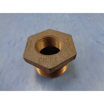 BUSHING RÉDUITE 1 1 / 4" X 3 / 4" LAITON