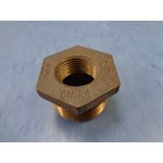 BUSHING RÉDUITE 1 1 / 4" X 3 / 4" LAITON