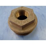 BUSHING RÉDUITE 1 1 / 2" X 1 / 2" LAITON