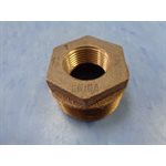 BUSHING RÉDUITE 1 1 / 2" X 3 / 4" LAITON