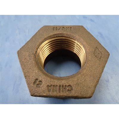 BUSHING RÉDUITE 1 1 / 2" X 1" LAITON