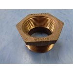 BUSHING RÉDUITE 1 1 / 2" X 1 1 / 4" LAITON