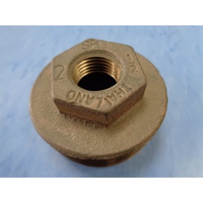 BUSHING RÉDUITE 2" X 1 / 2" LAITON