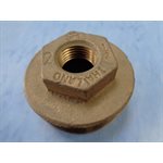 BUSHING RÉDUITE 2" X 1 / 2" LAITON