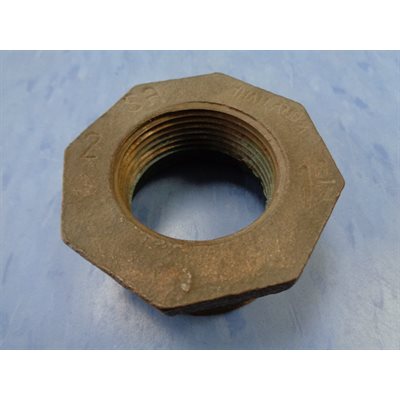 BUSHING RÉDUITE 2" X 1 1 / 4" LAITON
