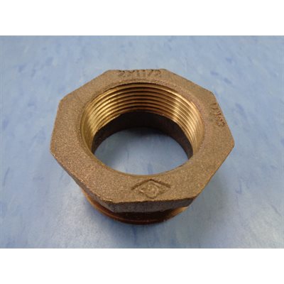 BUSHING RÉDUITE 2" X 1 1 / 2" LAITON