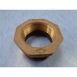 BUSHING RÉDUITE 2" X 1 1 / 2" LAITON