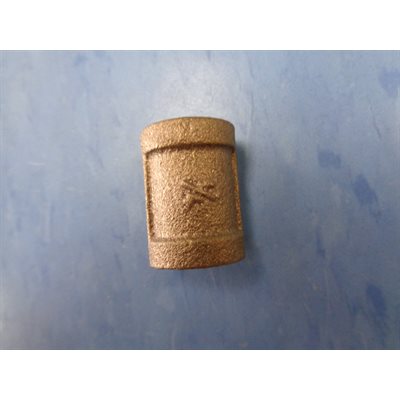 MANCHON 1 / 4" LAITON