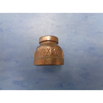 MANCHON RÉDUIT 3 / 8" X 1 / 8" LAITON