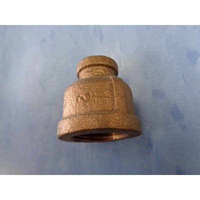 MANCHON RÉDUIT 1 / 2" X 1 / 8" LAITON