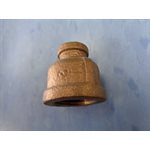 MANCHON RÉDUIT 1 / 2" X 1 / 8" LAITON