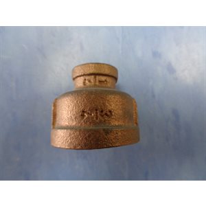 MANCHON RÉDUIT 3 / 4" X 1 / 4" LAITON