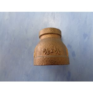 MANCHON RÉDUIT 3 / 4" X 3 / 8" LAITON