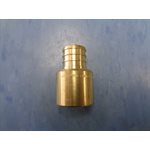 MANCHON 3 / 4" CUIVRE X 3 / 4" PEX