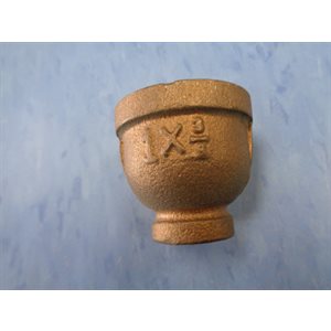 MANCHON RÉDUIT 1" X 3 / 8" LAITON