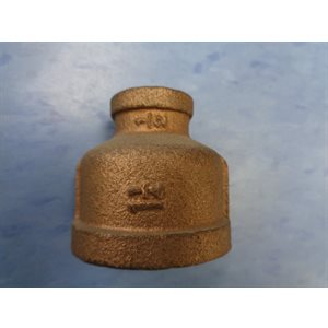 MANCHON RÉDUIT 1 1 / 4" X 1 / 2" LAITON