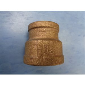 MANCHON RÉDUIT 1 1 / 4" X 1" LAITON