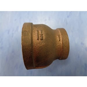 MANCHON RÉDUIT 1 1 / 2" X 1" LAITON