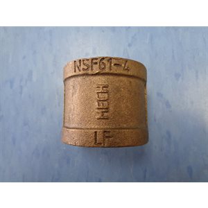 MANCHON 1 1 / 2" LAITON