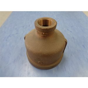 MANCHON RÉDUIT 2" X 1 / 2" LAITON