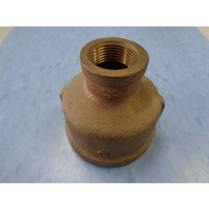 MANCHON RÉDUIT 2" X 3 / 4" LAITON