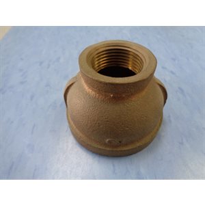 MANCHON RÉDUIT 2" X 1" LAITON