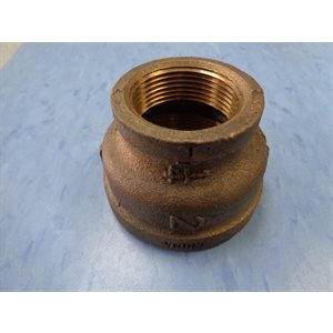 MANCHON RÉDUIT 2" X 1 1 / 4" LAITON