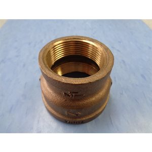 MANCHON RÉDUIT 2" X 1 1 / 2" LAITON
