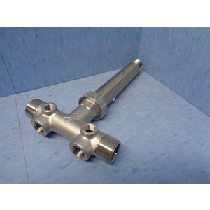 TÉ DE RACCORDEMENT 1'' MÂLE AVEC UNION SS