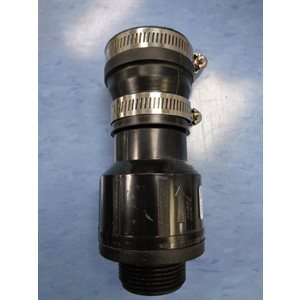 CLAPET ANTI-RETOUR POUR POM. D'ÉVAC. 1 1 / 4" MÂLE X 1 1 / 2" MJ