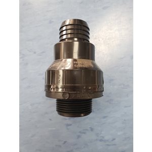 CLAPET ANTI-RET. POUR POM. D'ÉVAC. 1 1 / 4'' M. X 1 1 / 4'' INS.