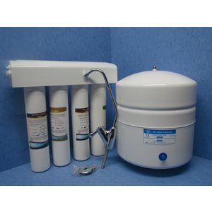 OSMOSE INVERSÉ 75 GPJ A CHANG. RAPIDE AVEC RÉSERV. ET ROBIN.