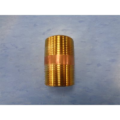 MAMELON 1 1 / 4" X 2 1 / 2" LAITON