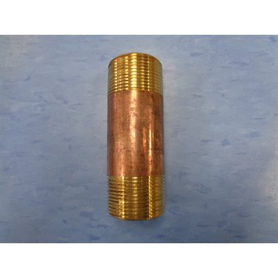 MAMELON 1 1 / 4" X 4 1 / 2" LAITON