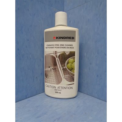 CRÈME NETTOYANTE POUR ÉVIER STAINLESS KINDRED